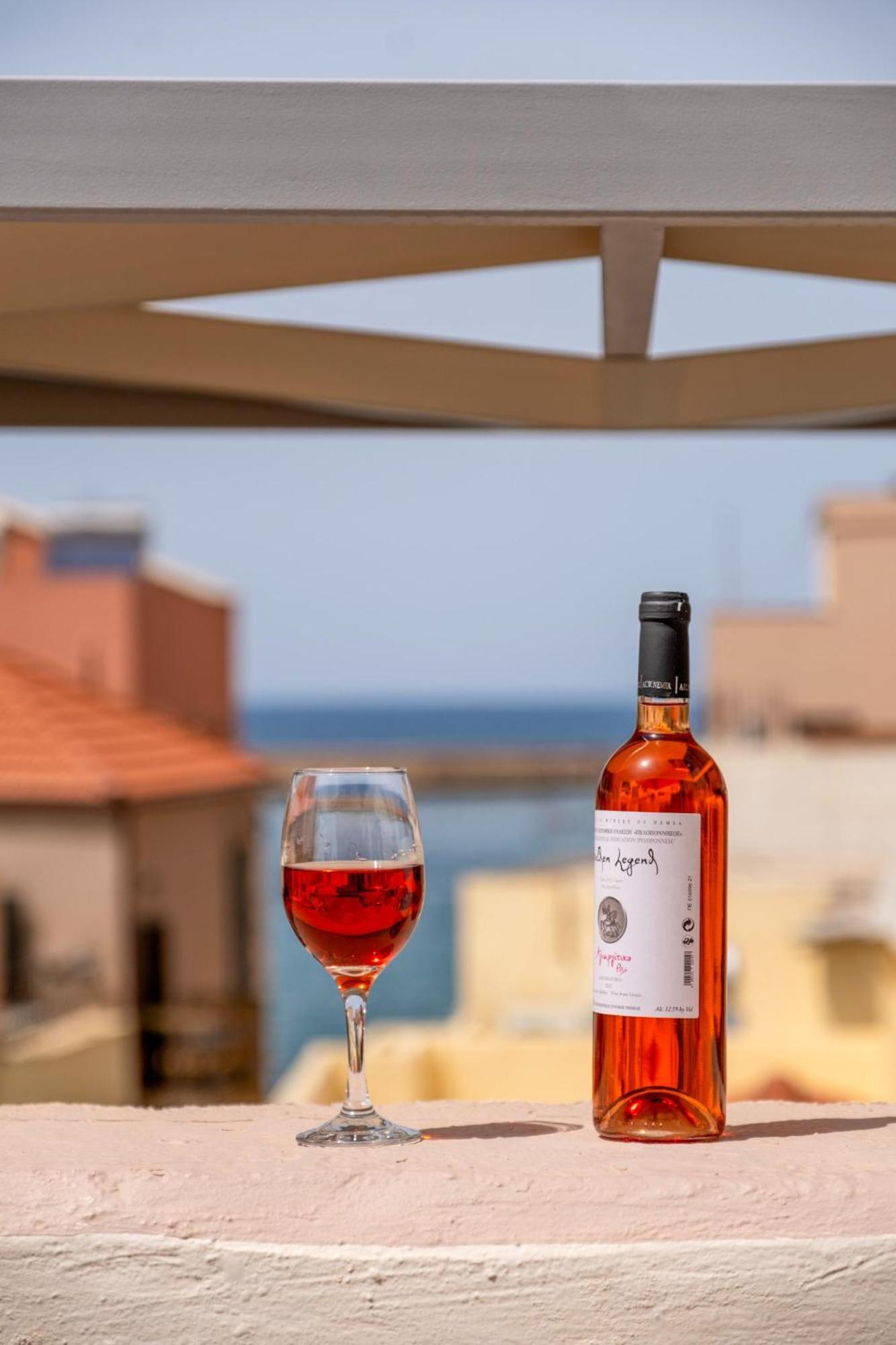 Santa Elena Boutique Rooms Chania  Exterior foto