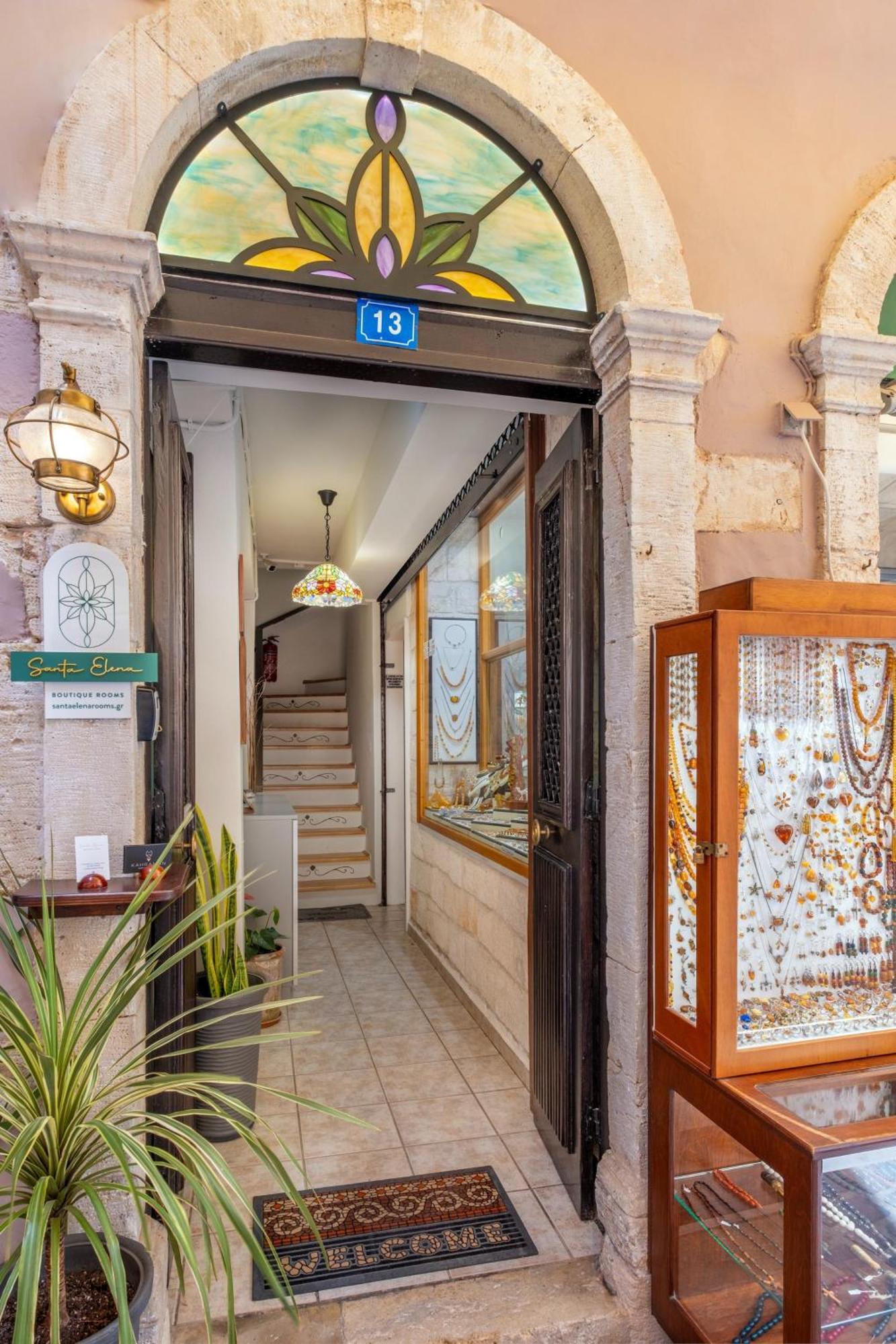 Santa Elena Boutique Rooms Chania  Exterior foto