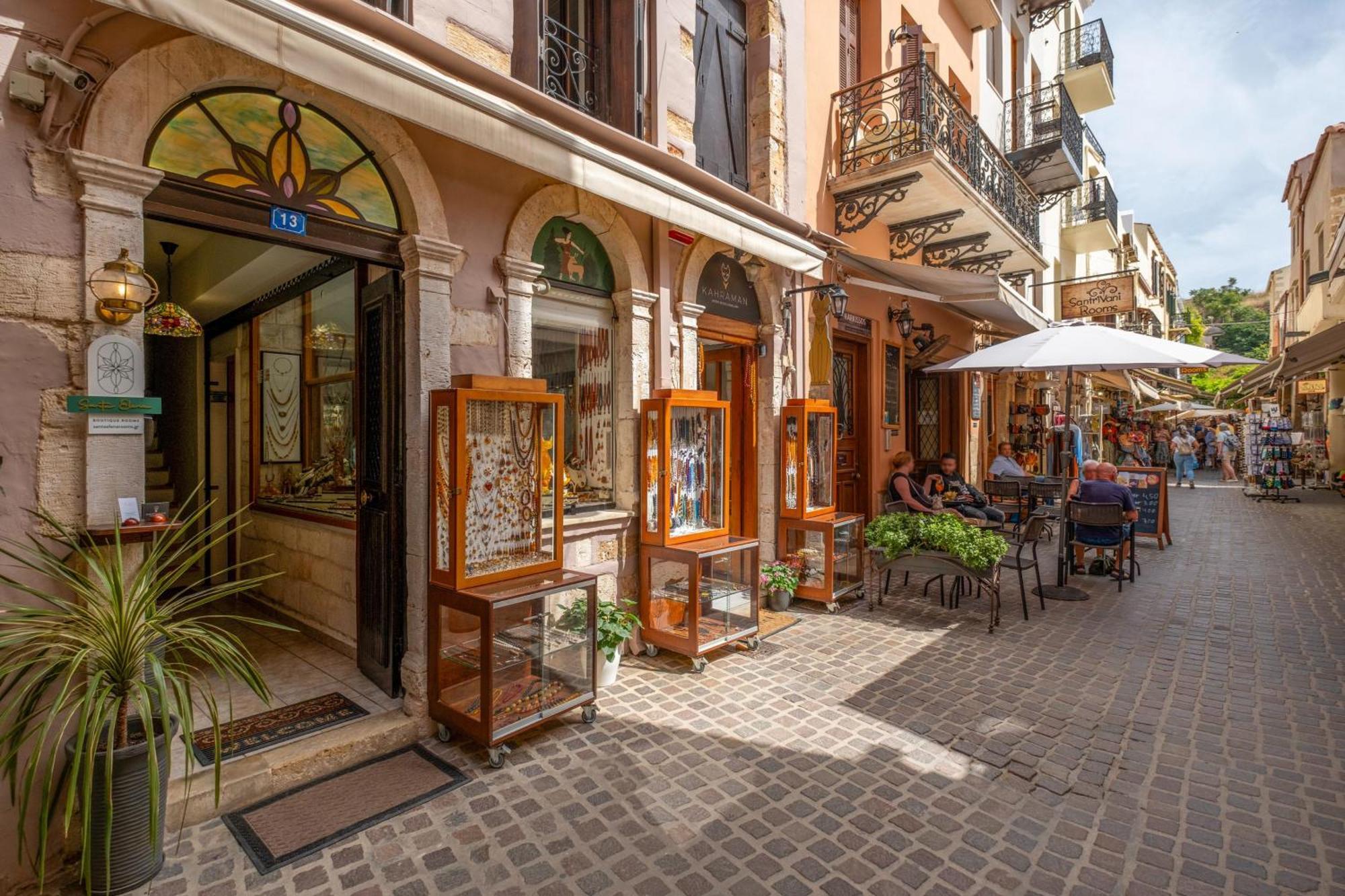 Santa Elena Boutique Rooms Chania  Exterior foto